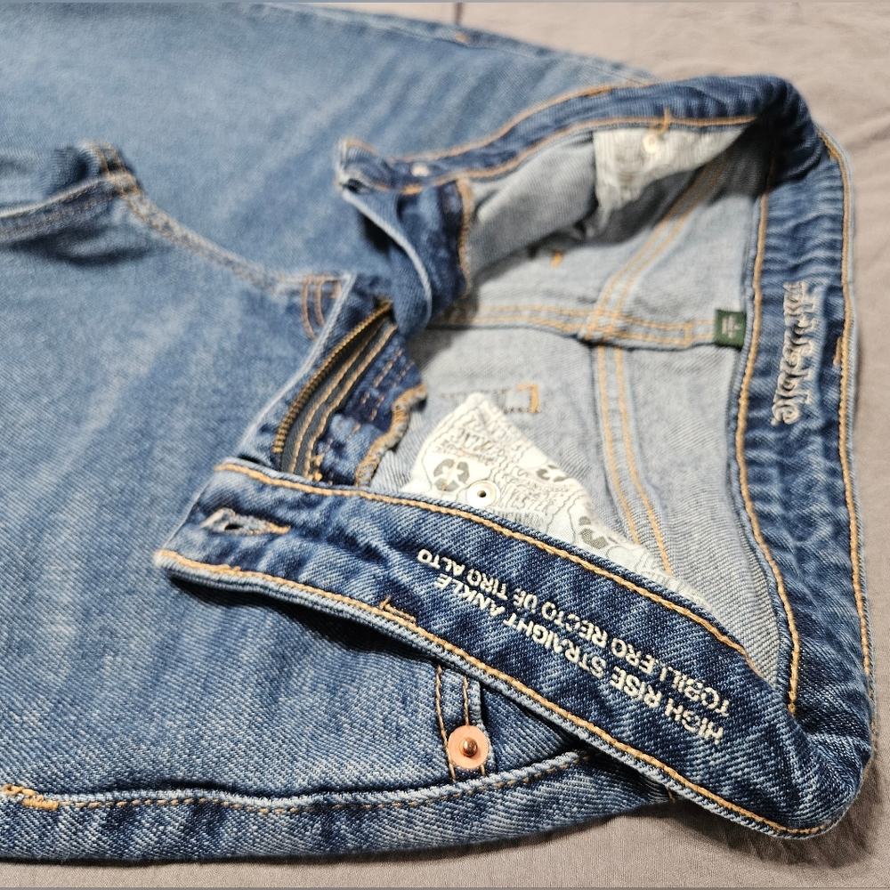 Wild Fable High Rise Straight Ankle Size 4